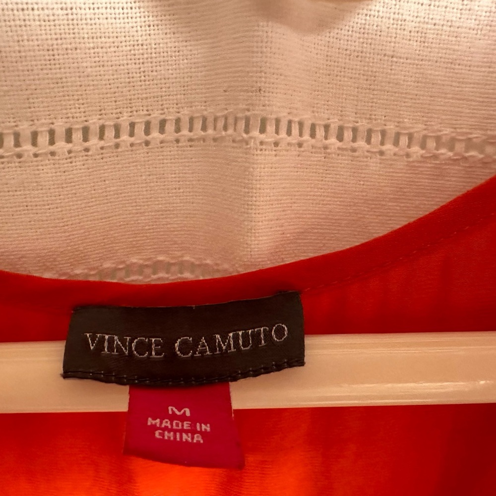 Vince Camuto dress.